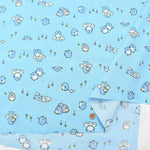 Cotton seamed printed fabric Penguin - nomura tailor