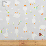 Cotton Ox Printed Fabric Duck - nomura tailor