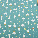 Cotton Ox Printed Fabric Duck - nomura tailor