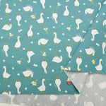 Cotton Ox Printed Fabric Duck - nomura tailor