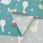 Cotton Ox Printed Fabric Duck - nomura tailor