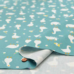 Cotton Ox Printed Fabric Duck - nomura tailor