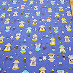 Cotton Muslin Printed Fabric - UFO - nomura tailor