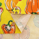 C/L Canvas Printed Fabric - Paprika - nomura tailor