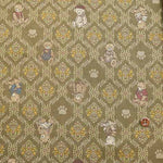 Cotton sheeting print fabric un/no Good old days Teddy bear - nomura tailor