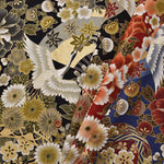 Cotton seating print fabric Japanese toning - nomura tailor