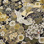 Cotton seating print fabric Japanese toning - nomura tailor