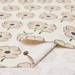 C/L canvas print fabric Flower - nomura tailor