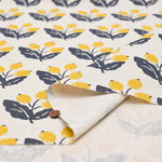 C/L Canvas Printed Fabric Actual - nomura tailor