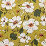 C/L Canvas Printed Fabric Flower - nomura tailor