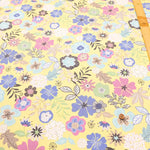 Cotton Oxford Printed Fabric - Interior Flowers - nomura tailor