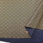 Cotton chinese Grame Printed Fabric Fabric with a sandalwood pattern - nomura tailor