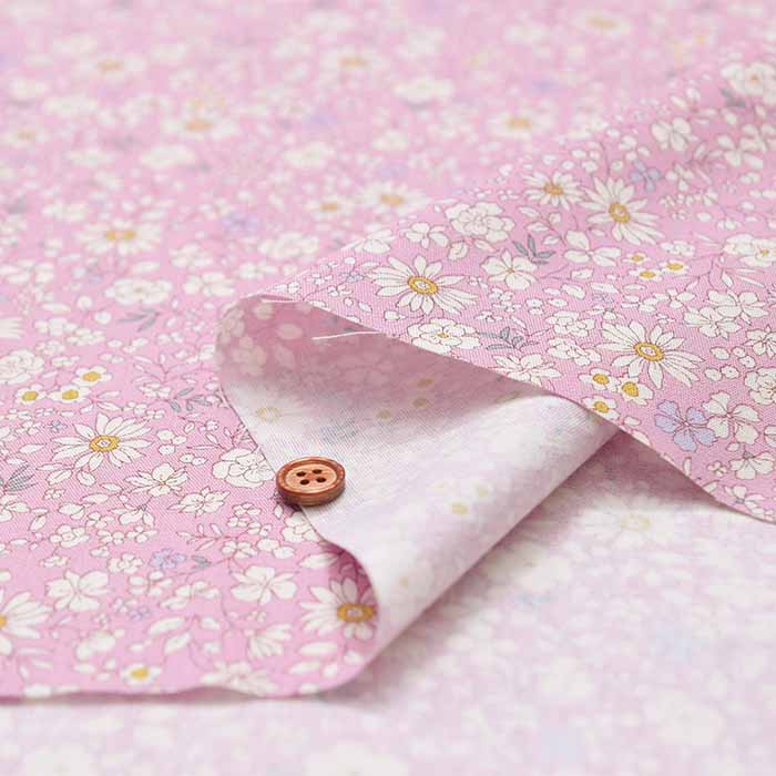 Cotton CB printed fabric Flower - nomura tailor