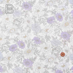 Cotton CB printed fabric Flower - nomura tailor