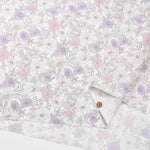 Cotton CB printed fabric Flower - nomura tailor