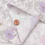 Cotton CB printed fabric Flower - nomura tailor