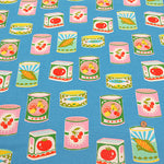 Cotton Oxford Unbleached Printed Fabric - Kankan - nomura tailor