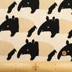 C/L Canvas Printed Fabric - Tapir - nomura tailor
