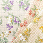 C/L Canvas Printed Fabric -  Nostalgia ベリー - nomura tailor