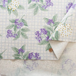 C/L Canvas Printed Fabric -  Nostalgia ベリー - nomura tailor