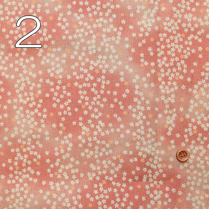 Cotton seating print fabric flow cherry blossoms - nomura tailor