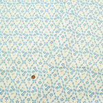 Cotton Ox Printed Fabric Nemophila - nomura tailor