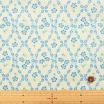 Cotton Ox Printed Fabric Nemophila - nomura tailor