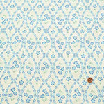 Cotton Ox Printed Fabric Nemophila - nomura tailor