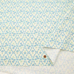 Cotton Ox Printed Fabric Nemophila - nomura tailor