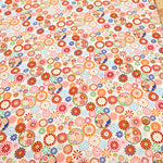 Cotton Sheeting printed Fabric - Japanese Style Lame (Glitter) - nomura tailor