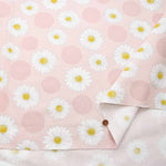 Cotton Ox Printed Fabric Polka Dot Daisy - nomura tailor