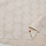 C/L Canvas printed fabric maisema circle - nomura tailor