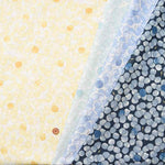 Cotton sheeting soft finished printed fabric IN TNE SEA Bubble - nomura tailor