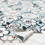 Cotton Ox Printed Fabric Flower - nomura tailor