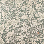 Cotton Twill Printed Fabric Botanical Bird - nomura tailor