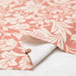 Cotton Twill Printed Fabric Botanical Bird - nomura tailor