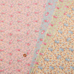 Cotton Broad Print Fabric Flower 2 - nomura tailor