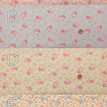 Cotton Broad Print Fabric Flower 2 - nomura tailor