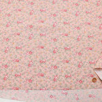 Cotton Broad Print Fabric Flower 2 - nomura tailor