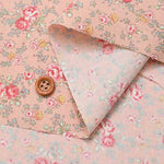 Cotton Broad Print Fabric Flower 2 - nomura tailor