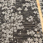 Cotton double weave jacquard fabric, cherry blossom - nomura tailor