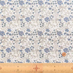 Cotton broadcloth printed fabric Flower - nomura tailor