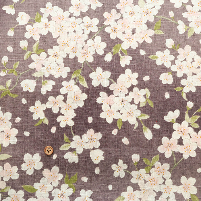 Cotton Southern Cross Printed Fabric - Cherry Blossom - nomura tailor