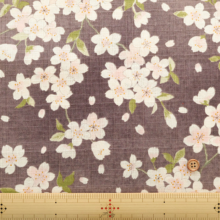 Cotton Southern Cross Printed Fabric - Cherry Blossom - nomura tailor