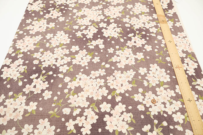 Cotton Southern Cross Printed Fabric - Cherry Blossom - nomura tailor