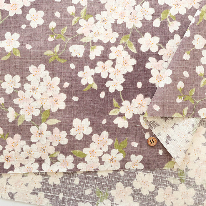 Cotton Southern Cross Printed Fabric - Cherry Blossom - nomura tailor