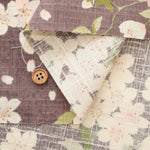 Cotton Southern Cross Printed Fabric - Cherry Blossom - nomura tailor