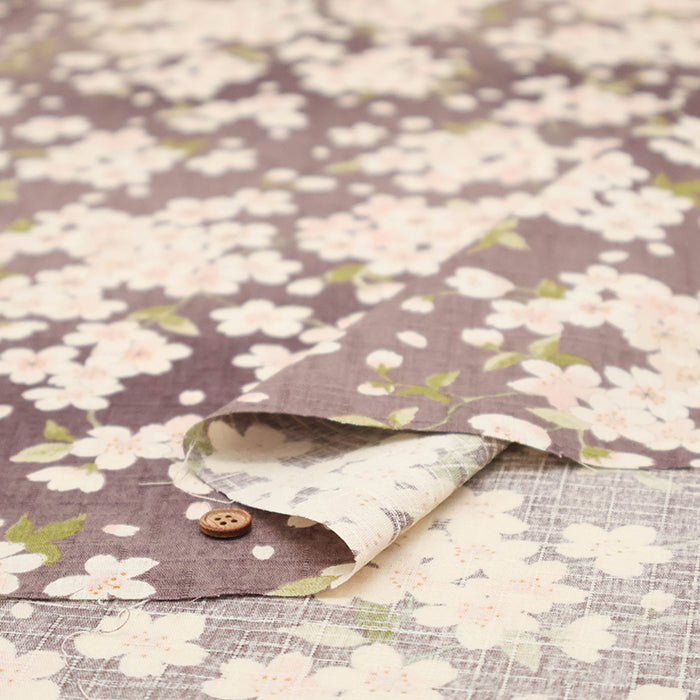 Cotton Southern Cross Printed Fabric - Cherry Blossom - nomura tailor