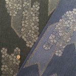 Cotton Double-layered Jacquard Fabric - Yabane Fuji - nomura tailor