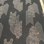 Cotton Double-layered Jacquard Fabric - Yabane Fuji - nomura tailor